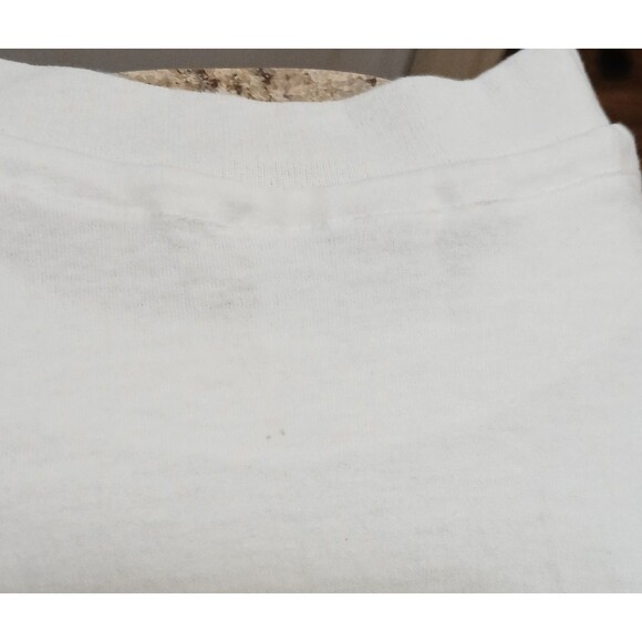 VTG 1992 USPS Olympic Team T‑Shirt XL Single Stitch Hanes Fifty Fifty USA - Picture 7 of 8